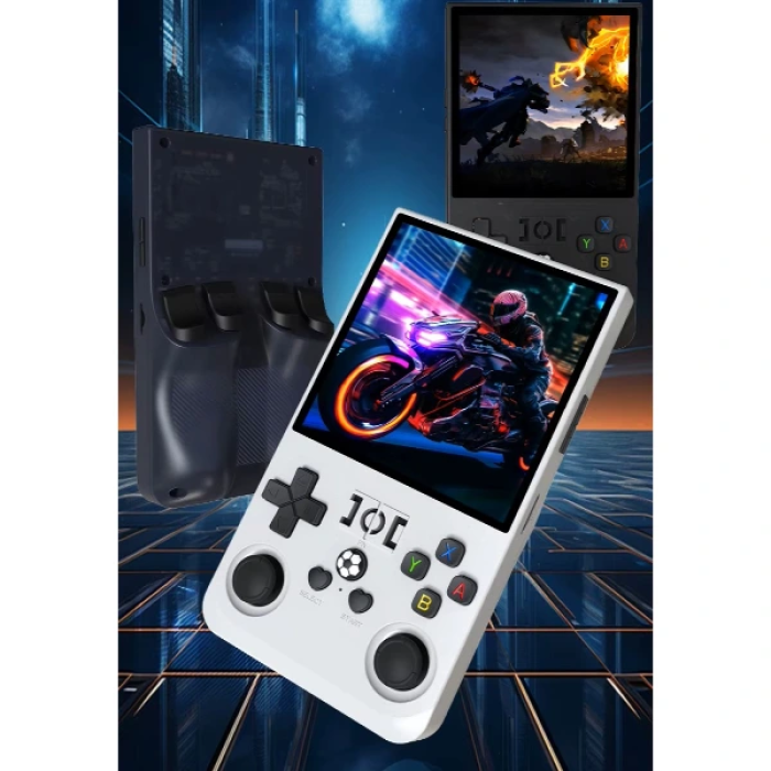 Açık Kaynak Oyun Konsolu R36max ( Lisinya )