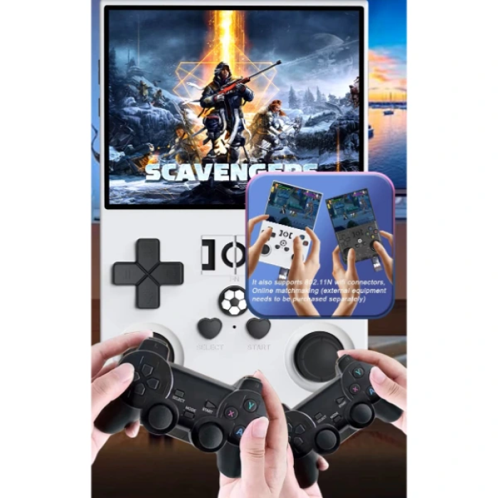 Açık Kaynak Sistemli R36pro Oyun Konsolu ( Lisinya )