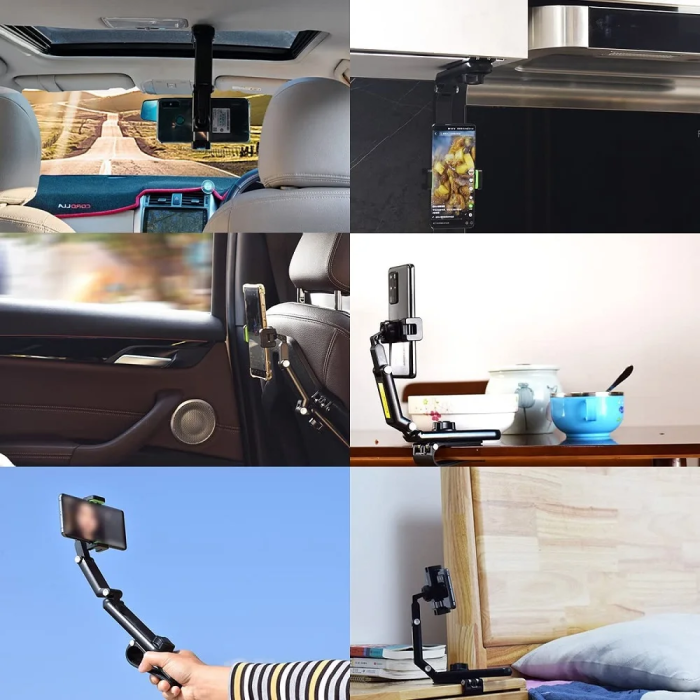 Multifonksiyon Araç Telefon Tutucu ( Lisinya )