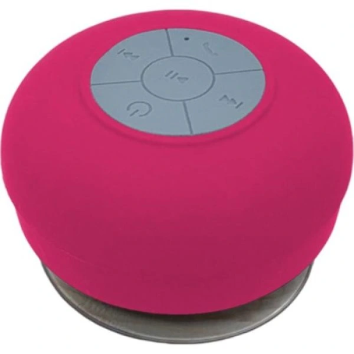 Vakumlu Su Geçirmez Bluetoothlu Mini Duş Hoparlörü ( Lisinya )