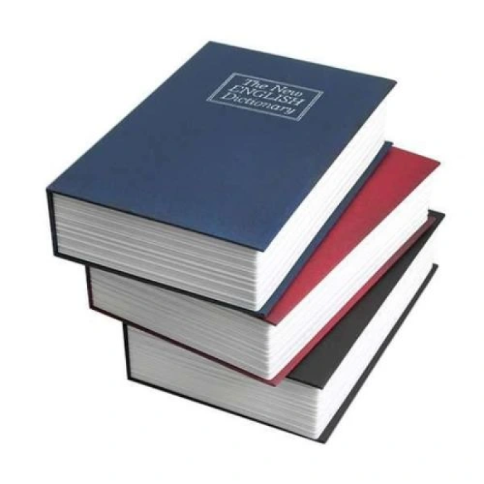 Kitap Görünümlü Gizli Kasa ( Lisinya )