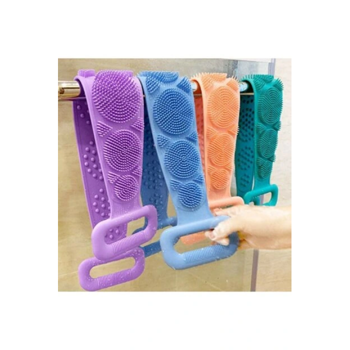 Silikon Çift Taraflı Banyo Kesesi ( Lisinya )