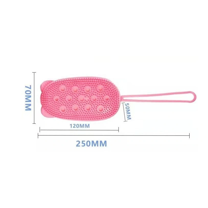 Süngerli Silikon Banyo Kesesi ( Lisinya )