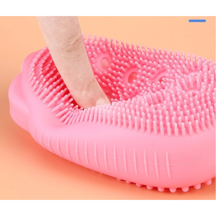 Süngerli Silikon Banyo Kesesi ( Lisinya )