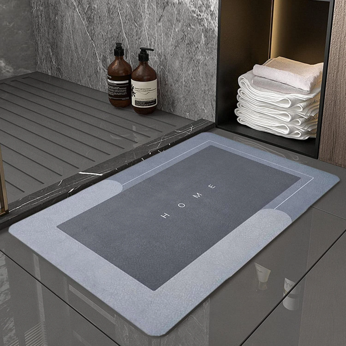 Süper Su Emici Kaymaz Tabanlı Paspas ( Lisinya )