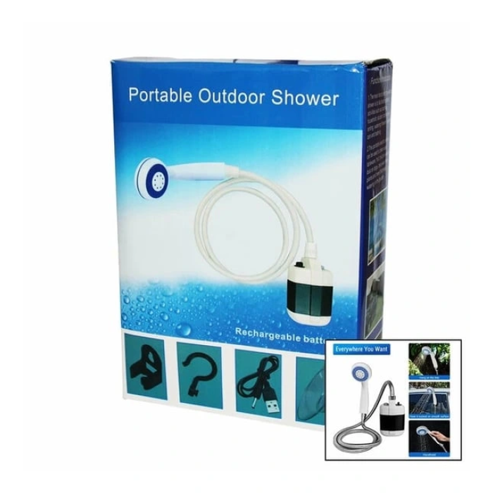 Taşınabilir Duş Seti – Pompalı Ve Şarjlı ( Lisinya )