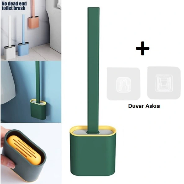 Yeni Nesil Silikon Klozet Fırçası ( Lisinya )