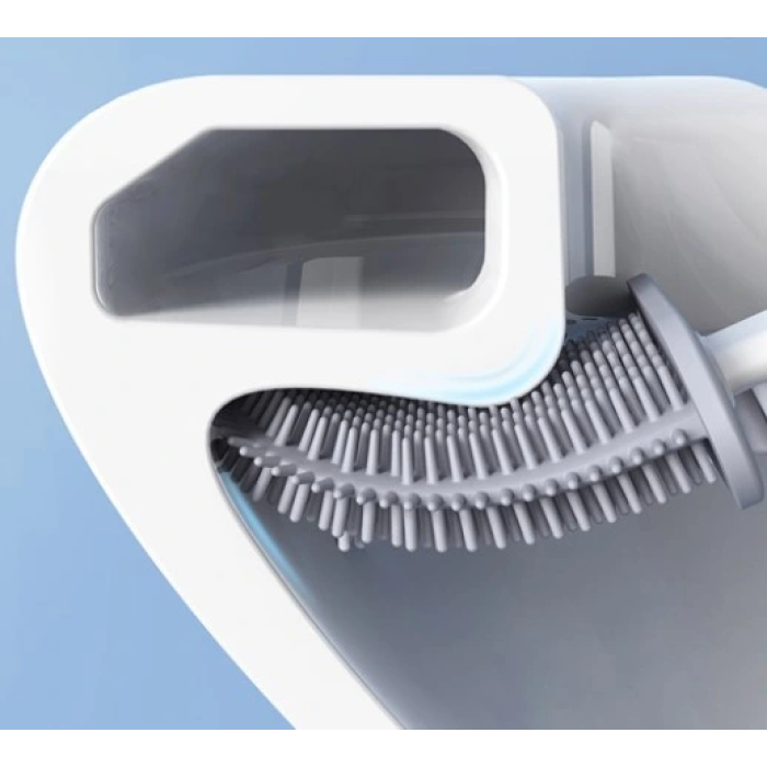 Yeni Nesil Silikon Klozet Fırçası ( Lisinya )