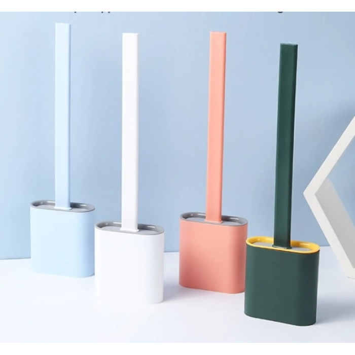 Yeni Nesil Silikon Klozet Fırçası ( Lisinya )