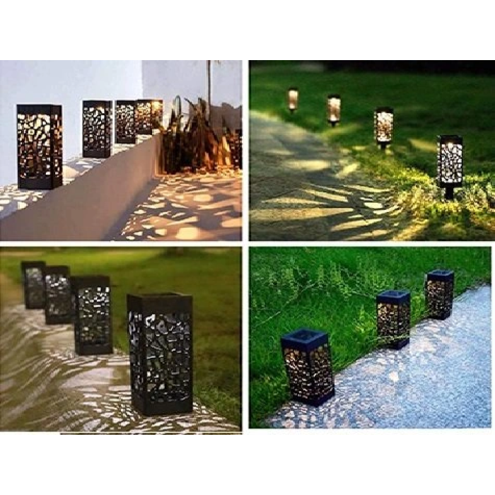 Solar Bahçe Yürüyüş Yolu Lambası 8 Adet ( Lisinya )