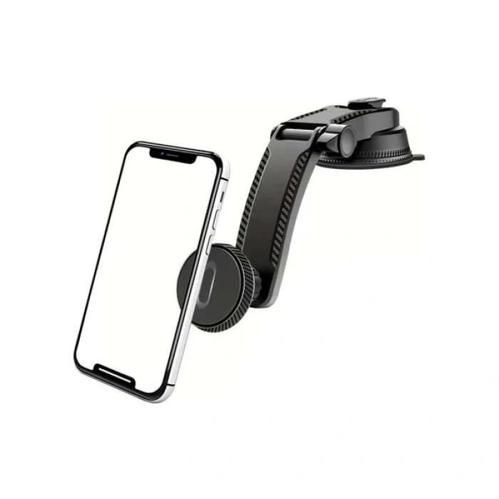 Manyetik 360 Derece Dönebilen Araç İçi Telefon Tutucu ( Lisinya )