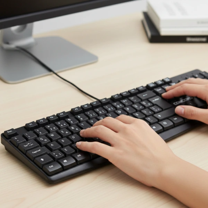 Kablolu Türkçe Q Klavye ( Lisinya )