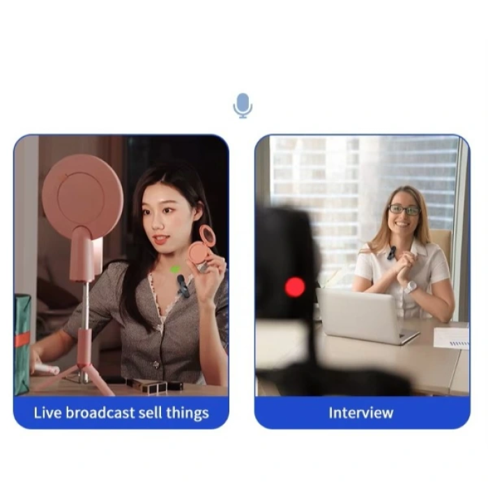 Mini Yaka Mikrofonu Type-c Uyumlu ( Lisinya )