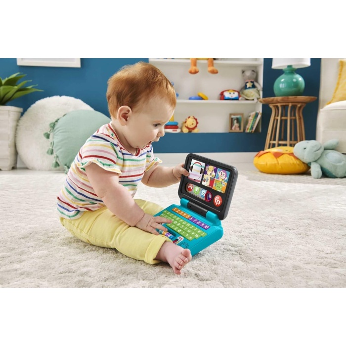 Fisher-Price Eğlen ve Öğren İlk Bilgisayarım HHH08