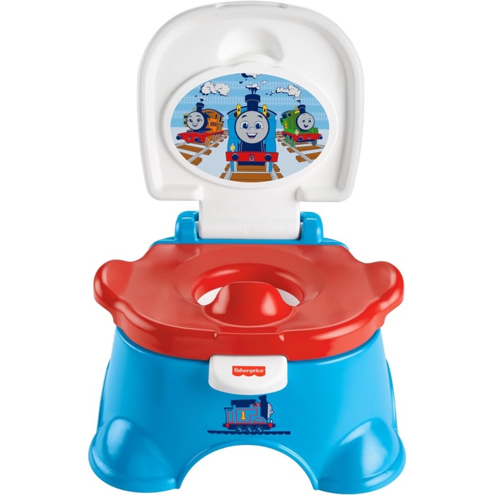 Fisher Price 3 in 1 Sesli Thomas ve Arkadaşları Eğitici Tuvalet HLV82