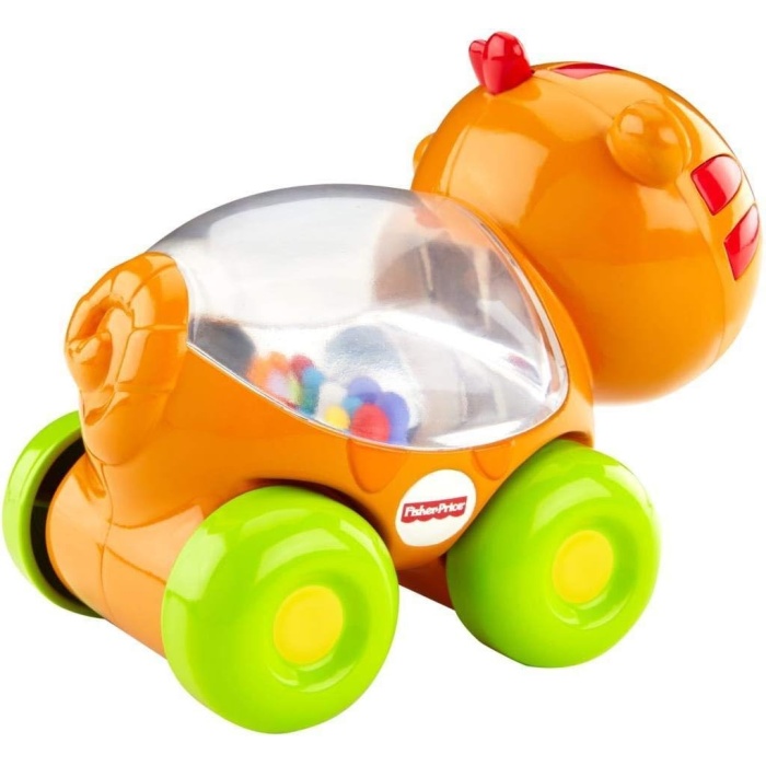Fisher Price Poppity Araçlar -Turuncu Aslan CMV97