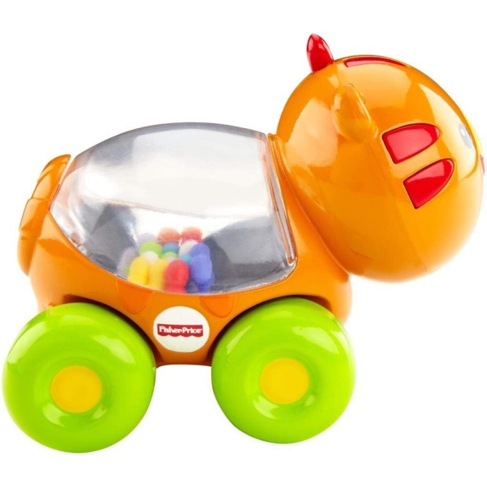 Fisher Price Poppity Araçlar -Turuncu Aslan CMV97