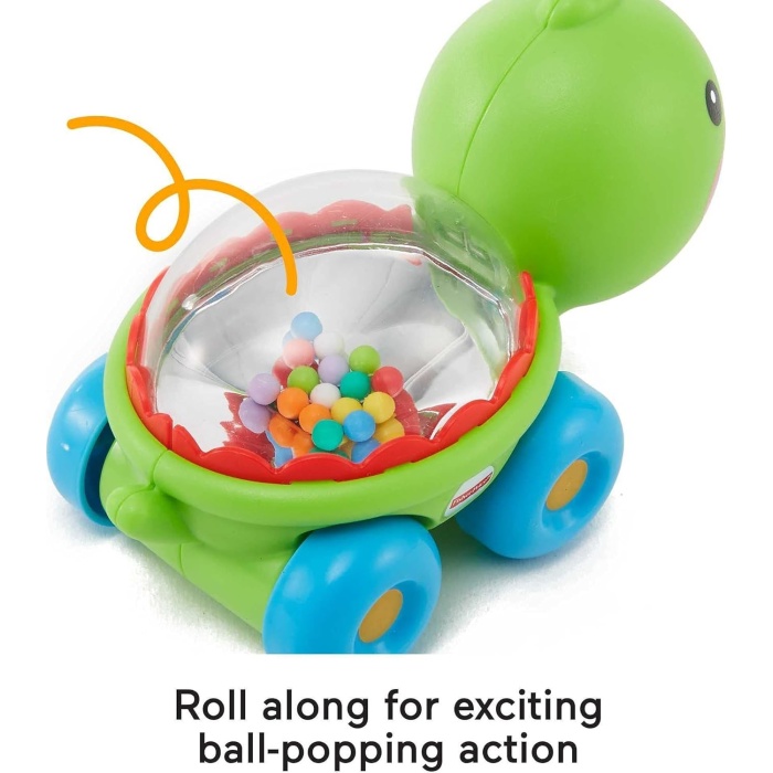 Fisher Price Poppity Araçlar - Kaplumbağa Bfh75