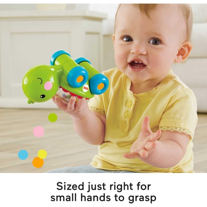 Fisher Price Poppity Araçlar - Kaplumbağa Bfh75