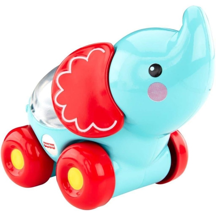 Fisher Price Poppity Araçlar - Mavi Fil CMV98