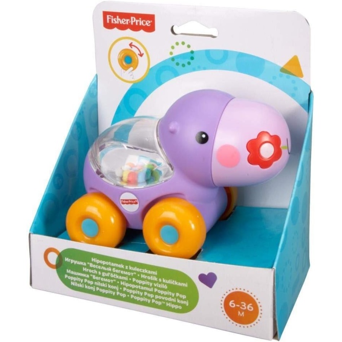 Fisher Price Poppity Araçlar - Hipopotam BGX30