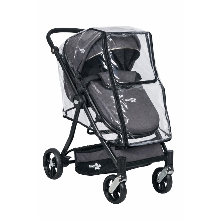 Sema Baby Lüks Bebek Arabası Yağmurluğu