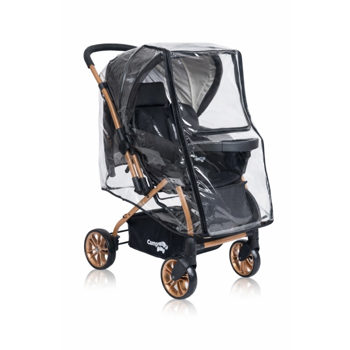Sema Baby Lüks Bebek Arabası Yağmurluğu