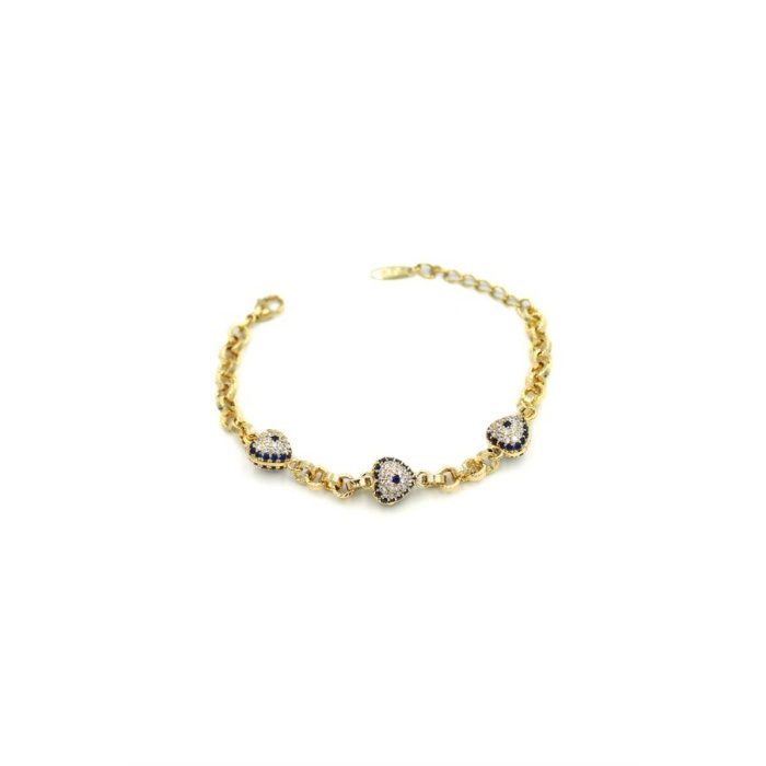 Xuping Nazar Vip Bileklik - Altın