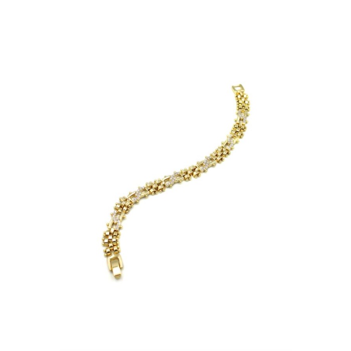 Xuping Vip Bileklik - Altın