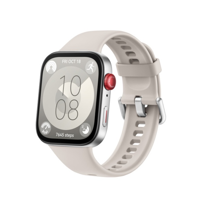 Huawei Watch FIT-3 (Solo-B09S)-Moon White