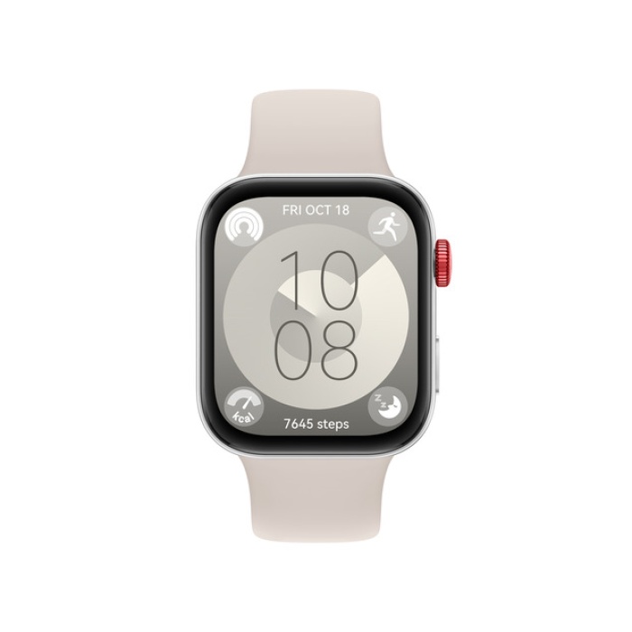 Huawei Watch FIT-3 (Solo-B09S)-Moon White