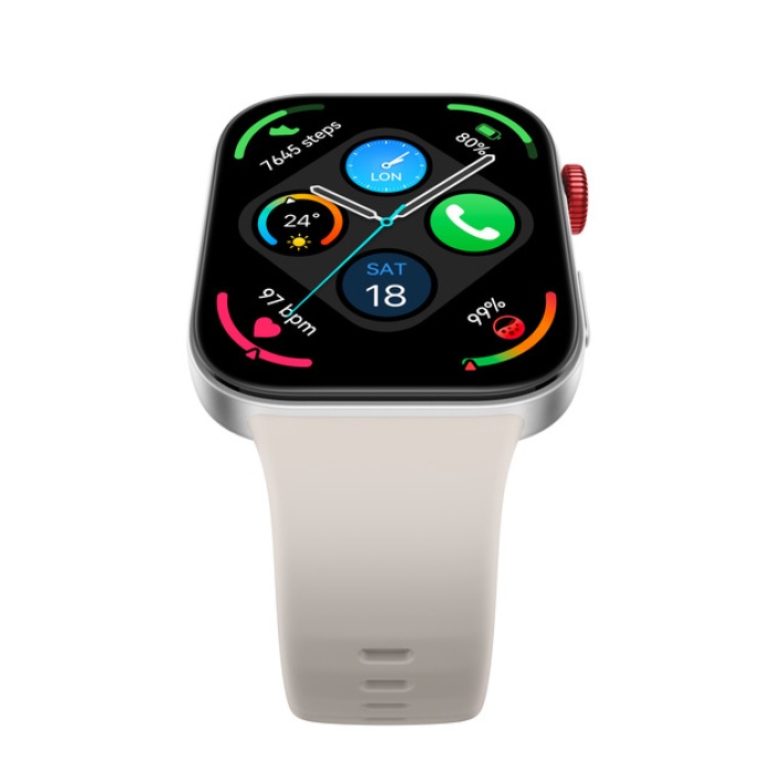 Huawei Watch FIT-3 (Solo-B09S)-Moon White