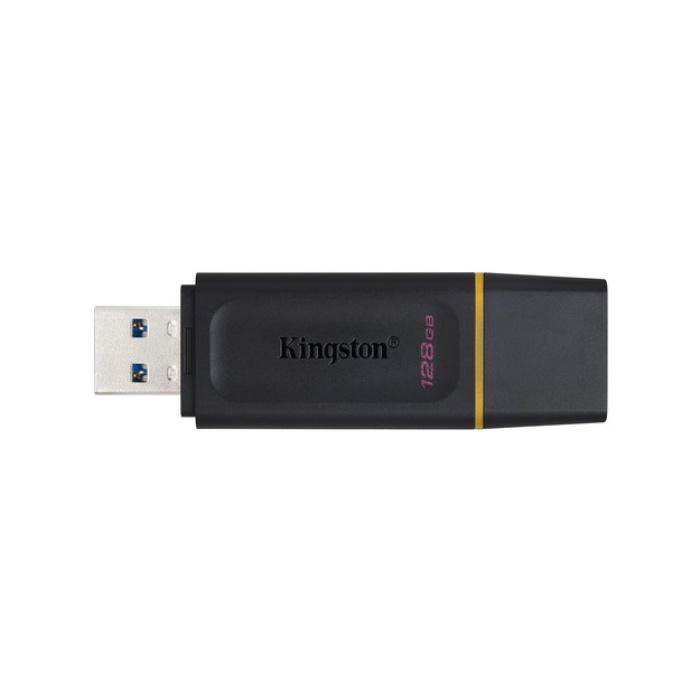 Kingston 128GB USB 3.2 Exodia DataTraveler  (Black + Yellow)