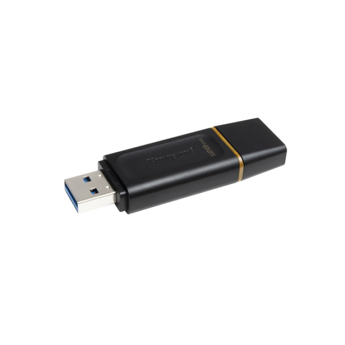 Kingston 128GB USB 3.2 Exodia DataTraveler  (Black + Yellow)