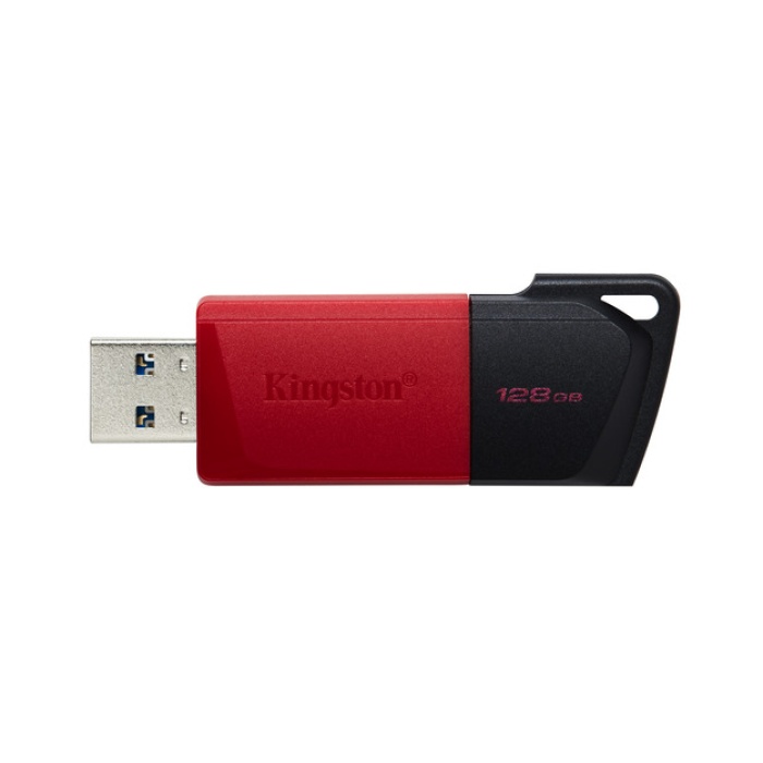 128GB USB 3.2 Gen 1 DataTravelerExodia M (Black + Red)
