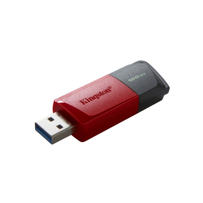 128GB USB 3.2 Gen 1 DataTravelerExodia M (Black + Red)
