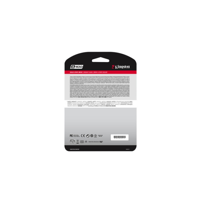 Kingston 480GB A400 SATA3 2.5 SSD