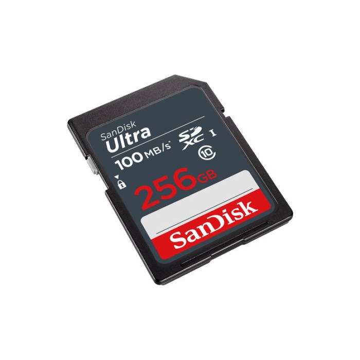 SanDisk Ultra 256GB SDXC Memory Card 100MB/s