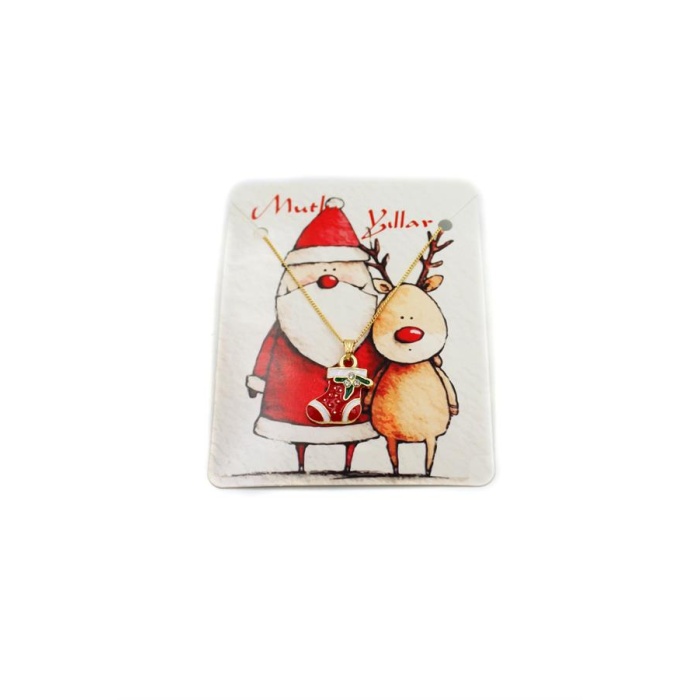 Yeni Yıl Kolye - Altın