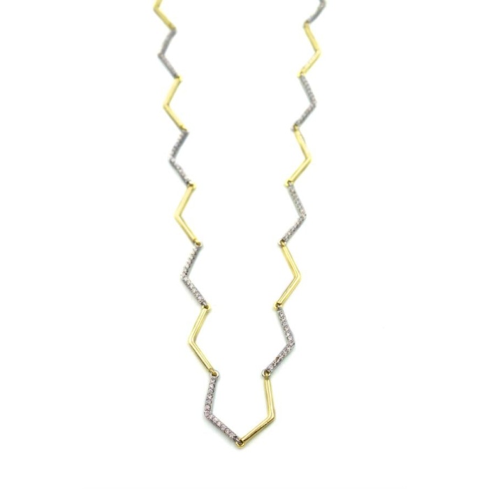 V Kolye - ÇOK RENKLİ