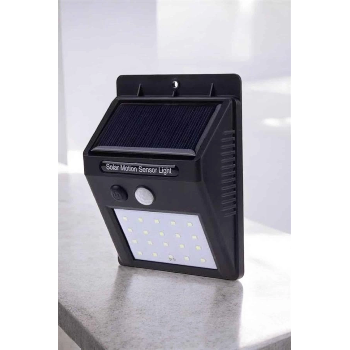 Solar Güneş Enerji Panelli Sensörlü Lamba Enerji Tasarruflu ( Lisinya )