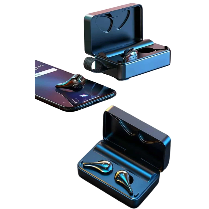 Bluetooth Kulaklık Anc Özelliği Powerbank Özelliği Aynalı Dijital Göstergeli ( Lisinya )