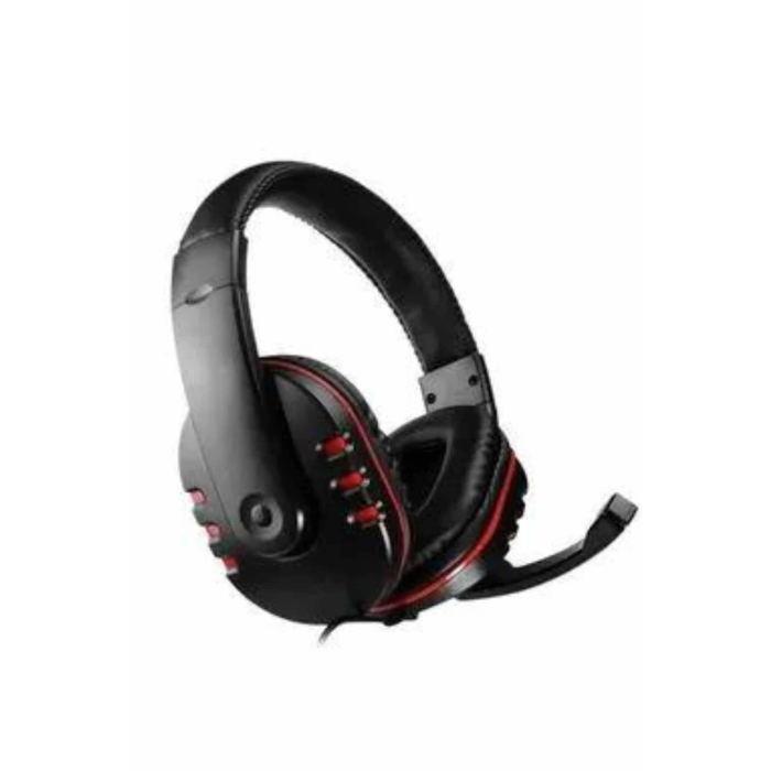 Kulaklığı Kulak Üstü Kablolu Stereo Mikrofonlu Yumuşak Kulak Yastığı ( Lisinya )