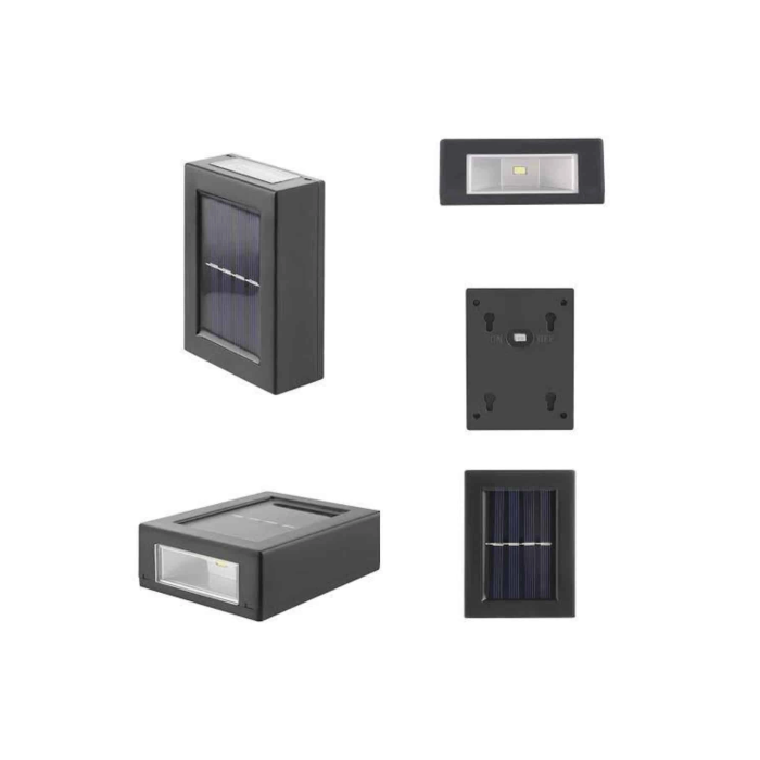 Bahçe Aydınlatması Solar Güneş Enerjili Dekoratik Led Işıklı Lamba ( Lisinya )