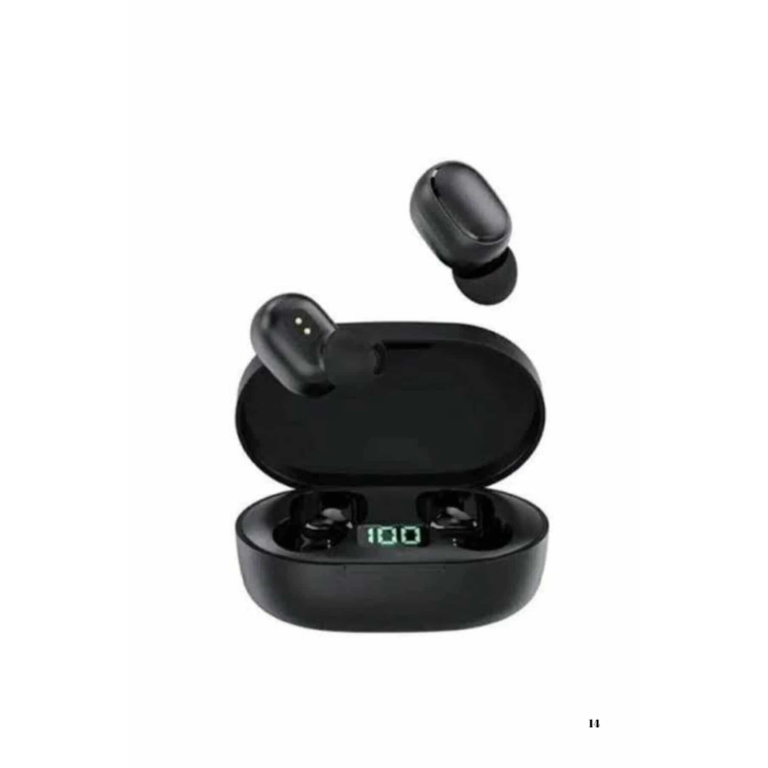 Kulaklık Dijital Göstergeli Bluetooth Bağlantılı Kablosuz Kulak İçi Mikrofonlu Dokunmatik Kontrol ( Lisinya )