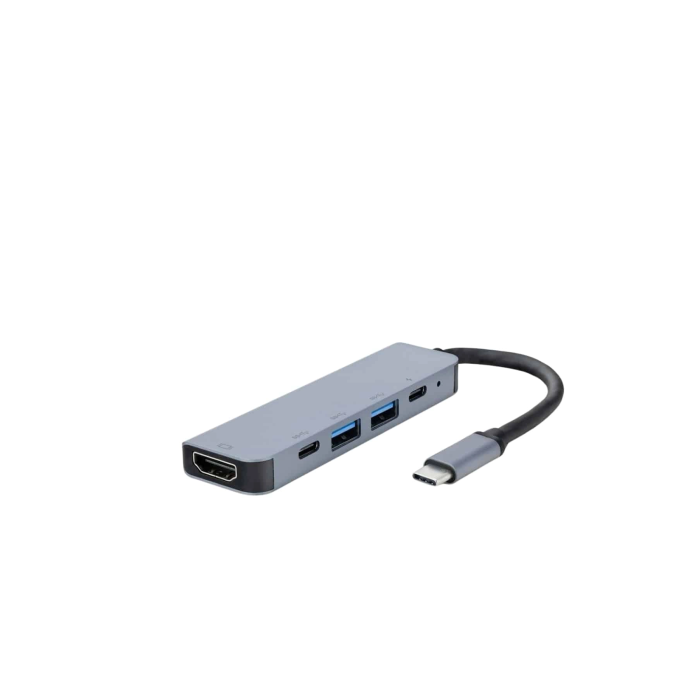 Çevirici Dönüştürücü Adaptör Macbook 3 In 1 Type-c To Hdmı Usb 3.0 ( Lisinya )