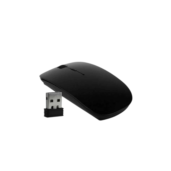 Siyah Wireless Kablosuz Sessiz Mouse Bluetooth Bağlantılı ( Lisinya )