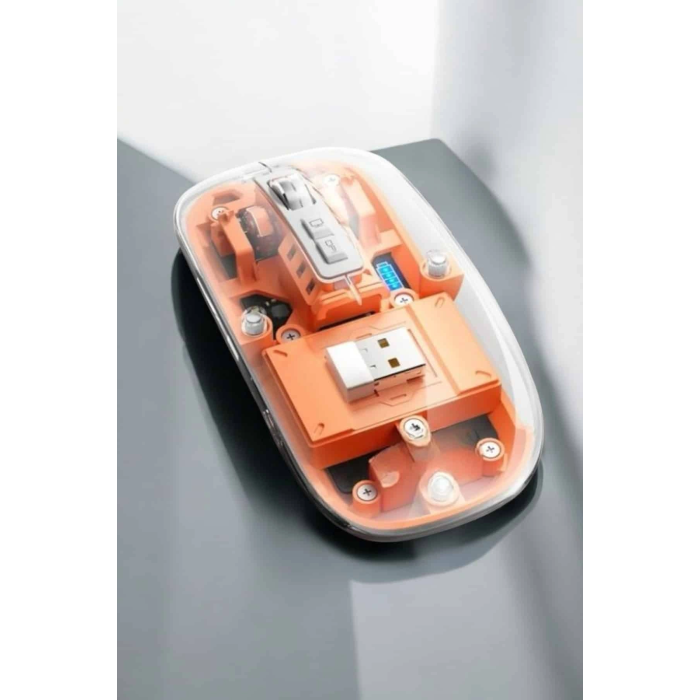 Sessiz Kablosuz Usb Girişli Mouse Fare Yüksek Performanslı ( Lisinya )