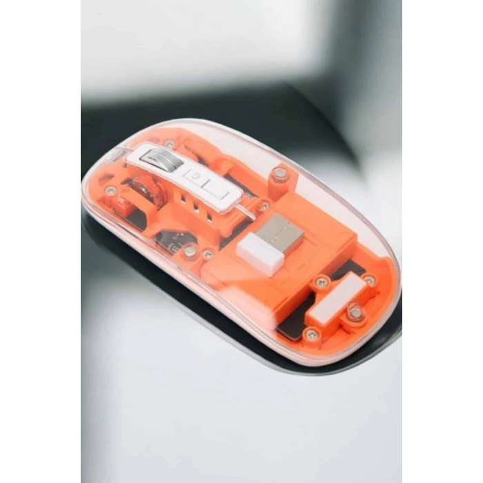 Kablosuz Mouse Fare 5.0 Bluetooth Bağlantılı Usb Girişli ( Lisinya )