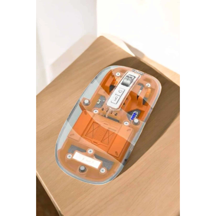 Fare Mouse Çift Modlu Kablosuz Bağlantılı 2.4ghz Destekli ( Lisinya )